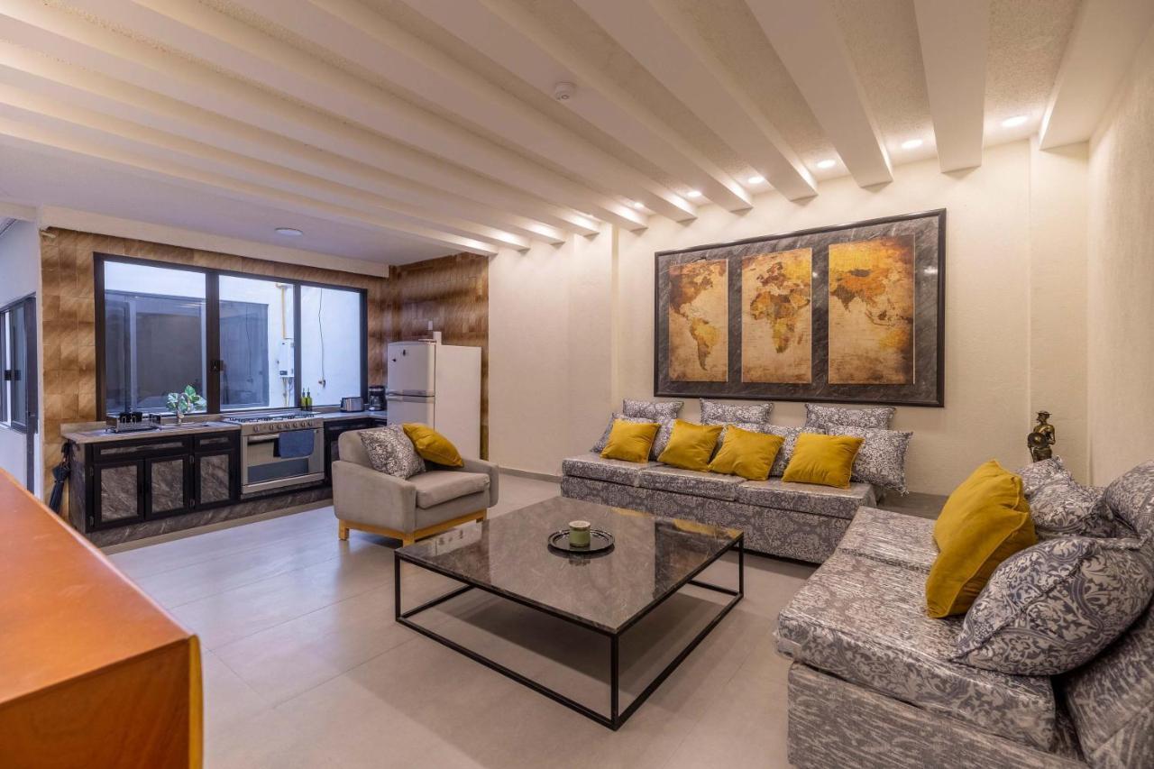 Mexico Historic Center Modern Apartment ภายนอก รูปภาพ