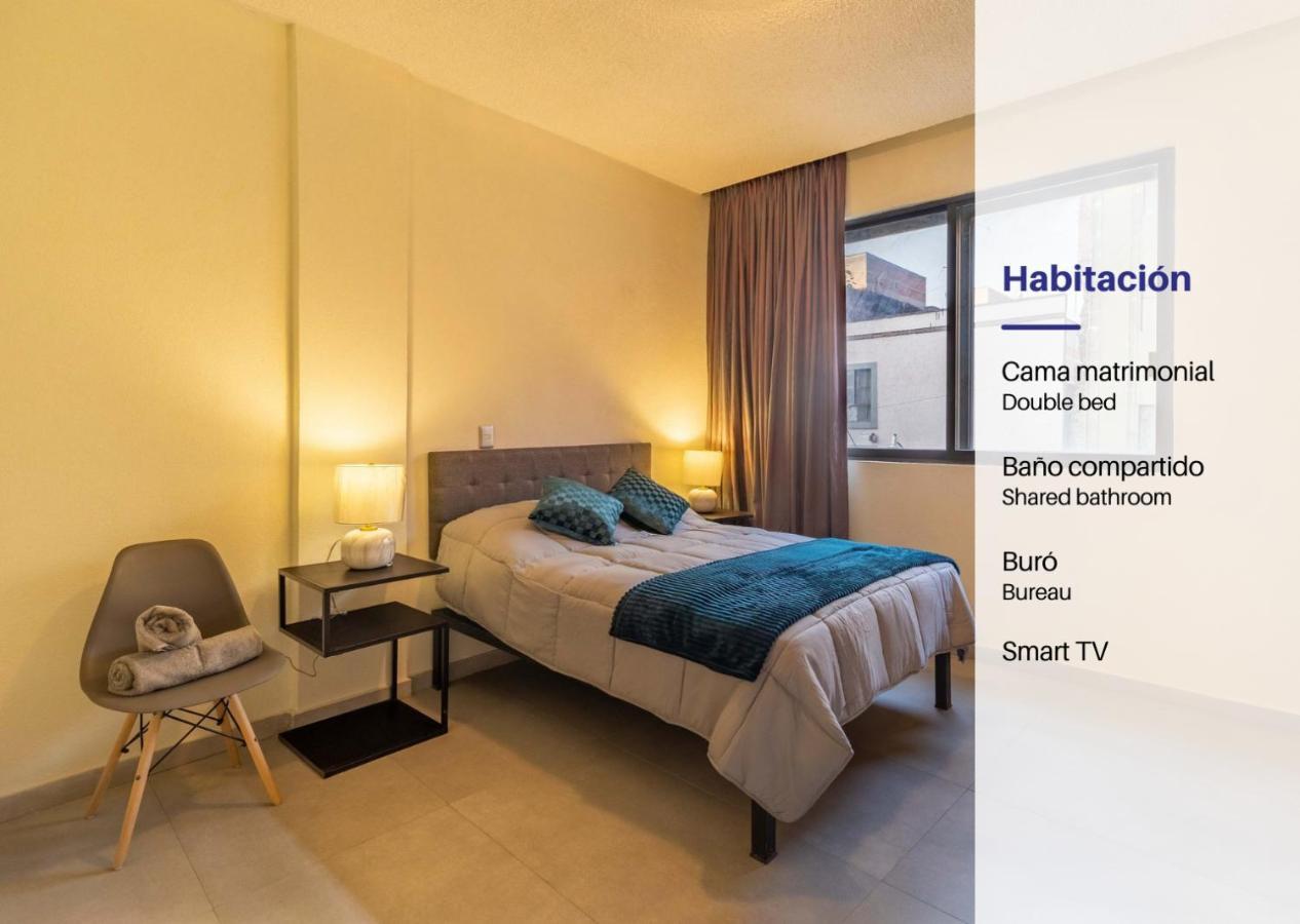 Mexico Historic Center Modern Apartment ภายนอก รูปภาพ