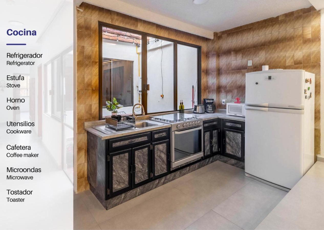 Mexico Historic Center Modern Apartment ภายนอก รูปภาพ