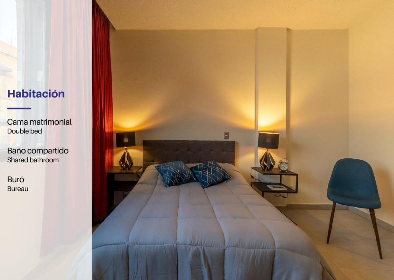 Mexico Historic Center Modern Apartment ภายนอก รูปภาพ