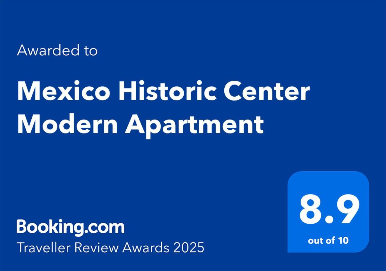 Mexico Historic Center Modern Apartment ภายนอก รูปภาพ